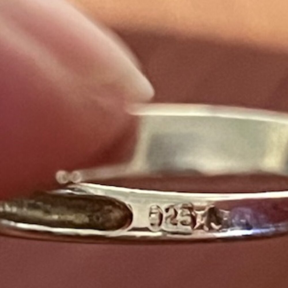 Beautiful Sterling Silver Stackable Rings, Set Of… - image 3